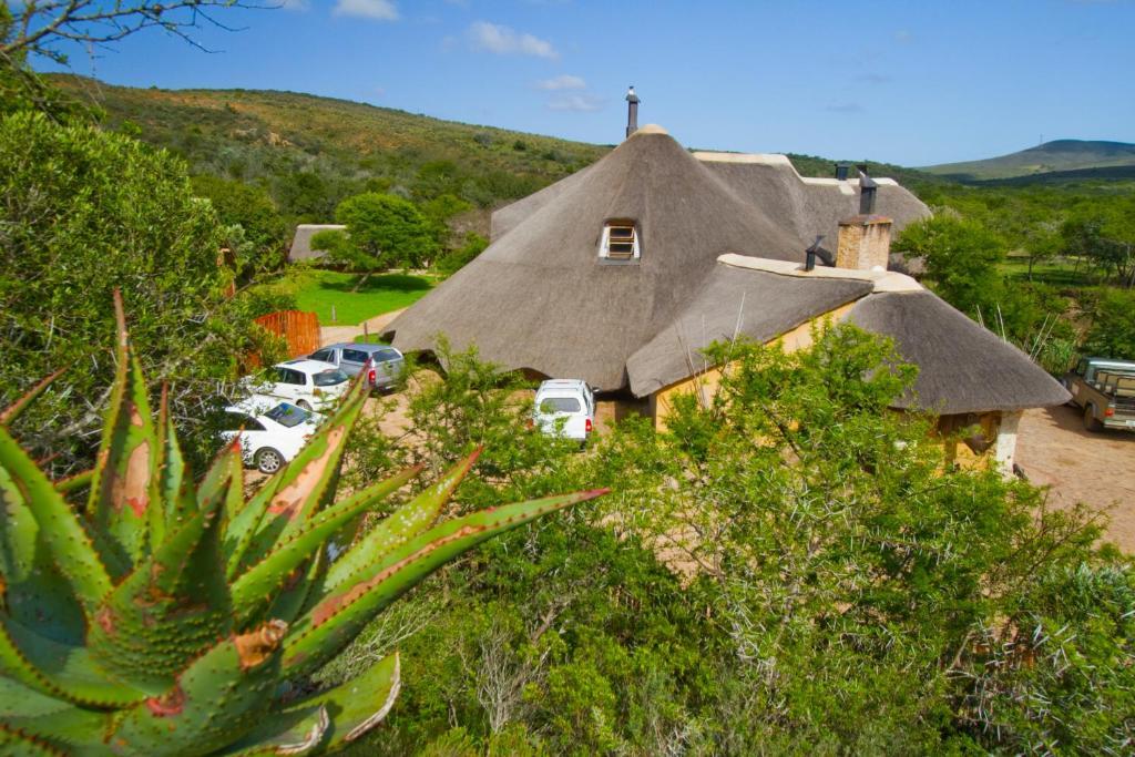 Nyaru Game Lodge Brandwag Eksteriør billede
