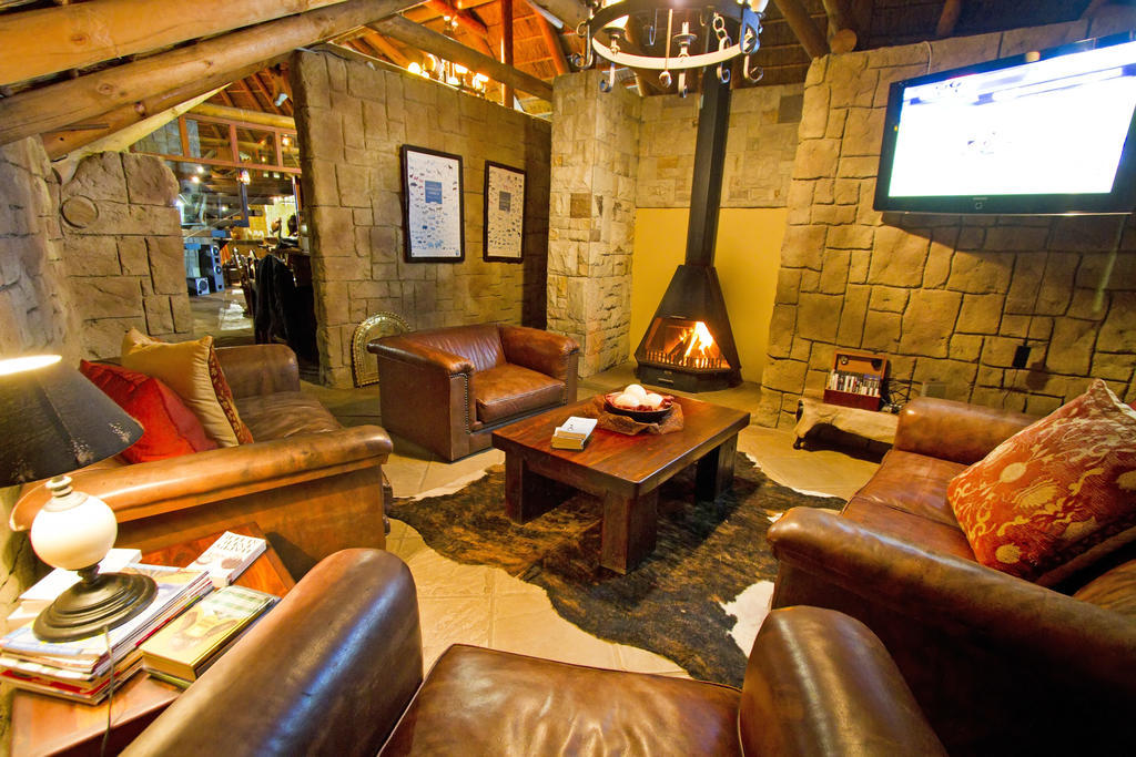 Nyaru Game Lodge Brandwag Eksteriør billede
