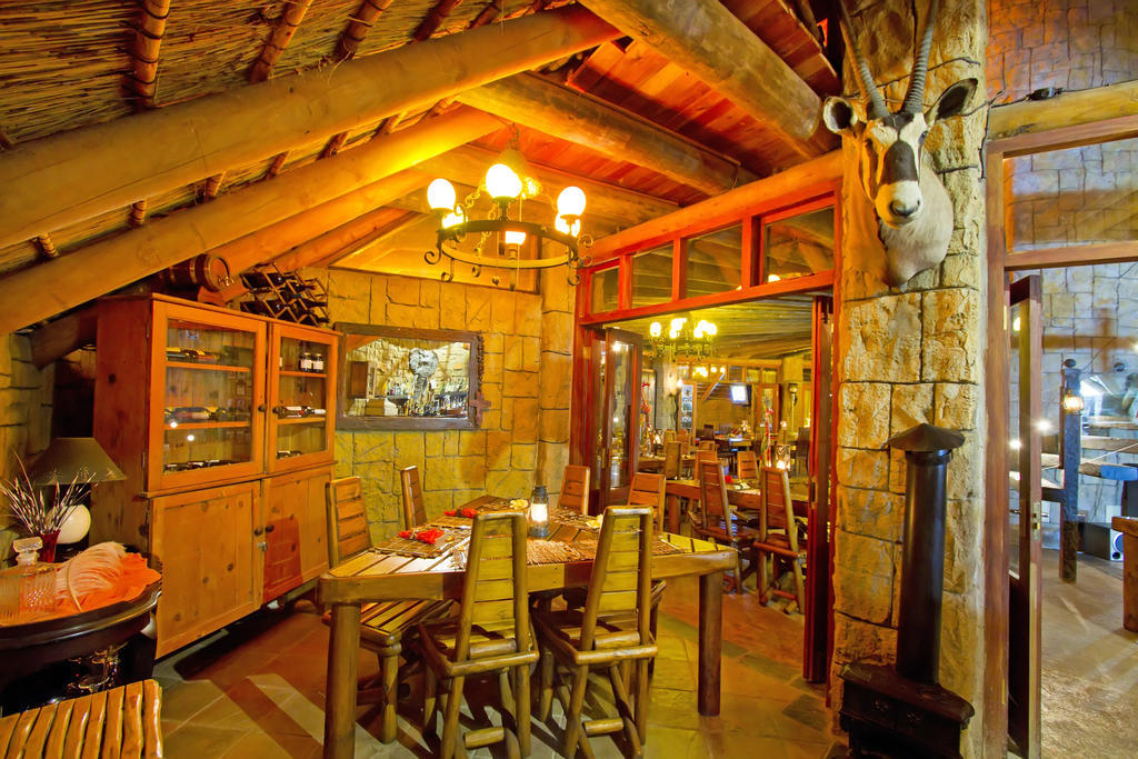 Nyaru Game Lodge Brandwag Eksteriør billede