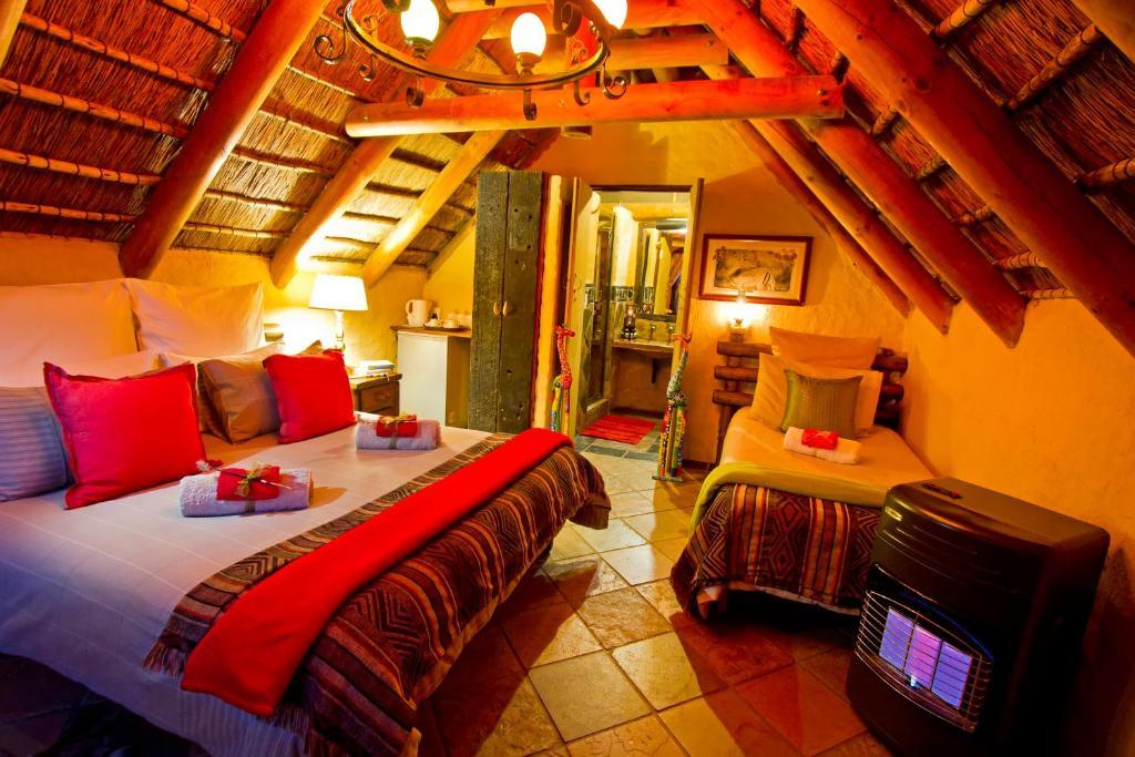 Nyaru Game Lodge Brandwag Værelse billede