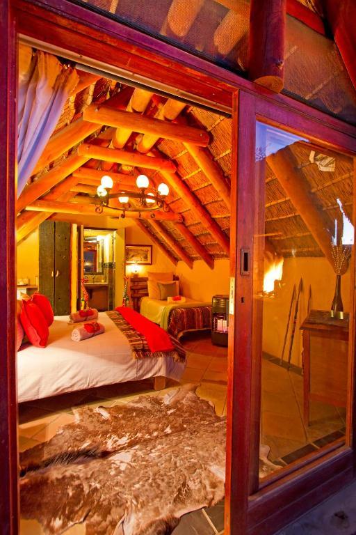 Nyaru Game Lodge Brandwag Værelse billede