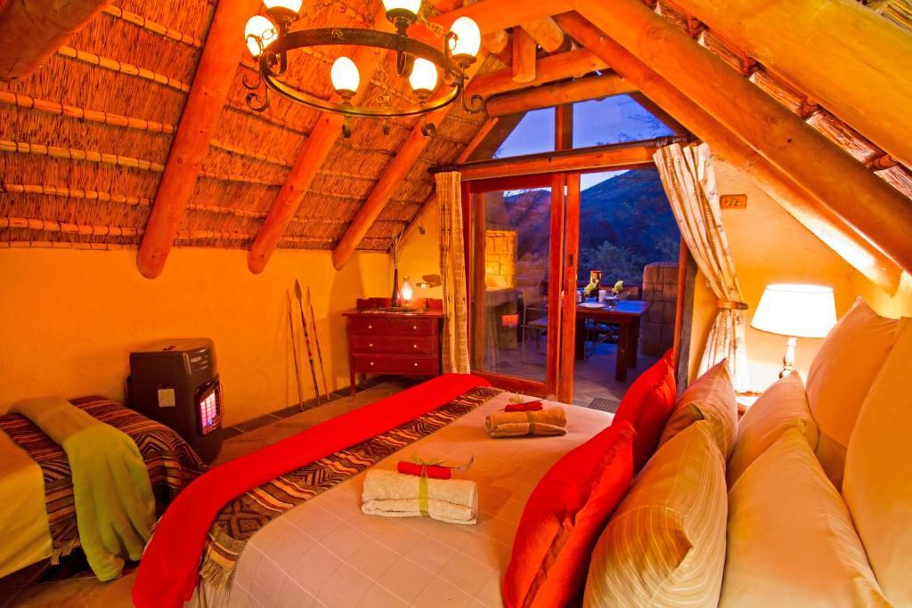 Nyaru Game Lodge Brandwag Værelse billede