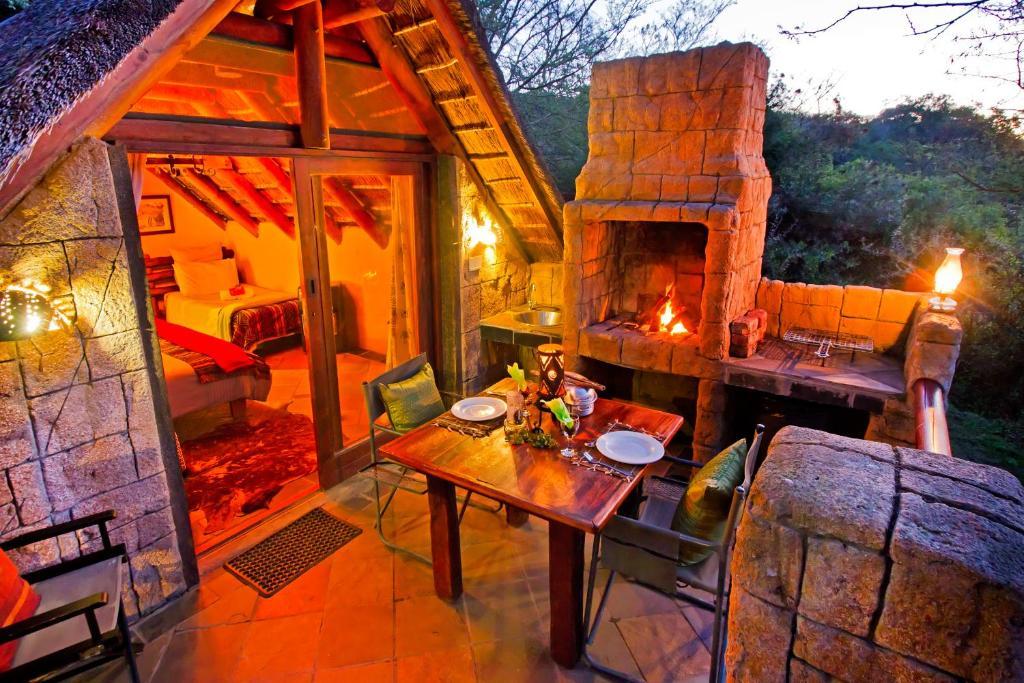 Nyaru Game Lodge Brandwag Værelse billede