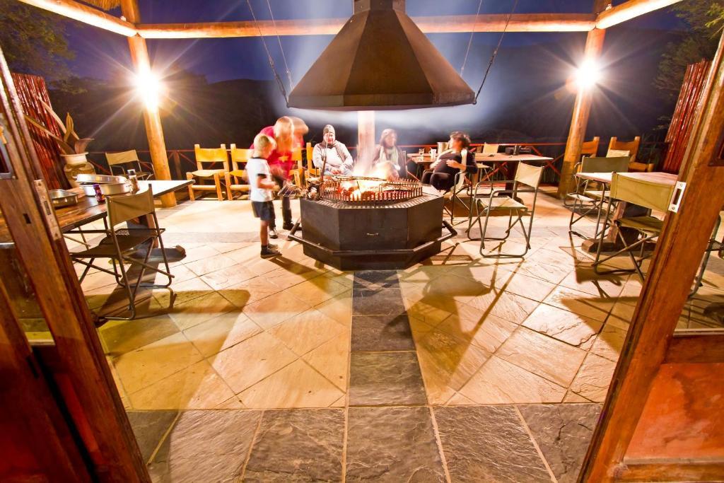 Nyaru Game Lodge Brandwag Eksteriør billede