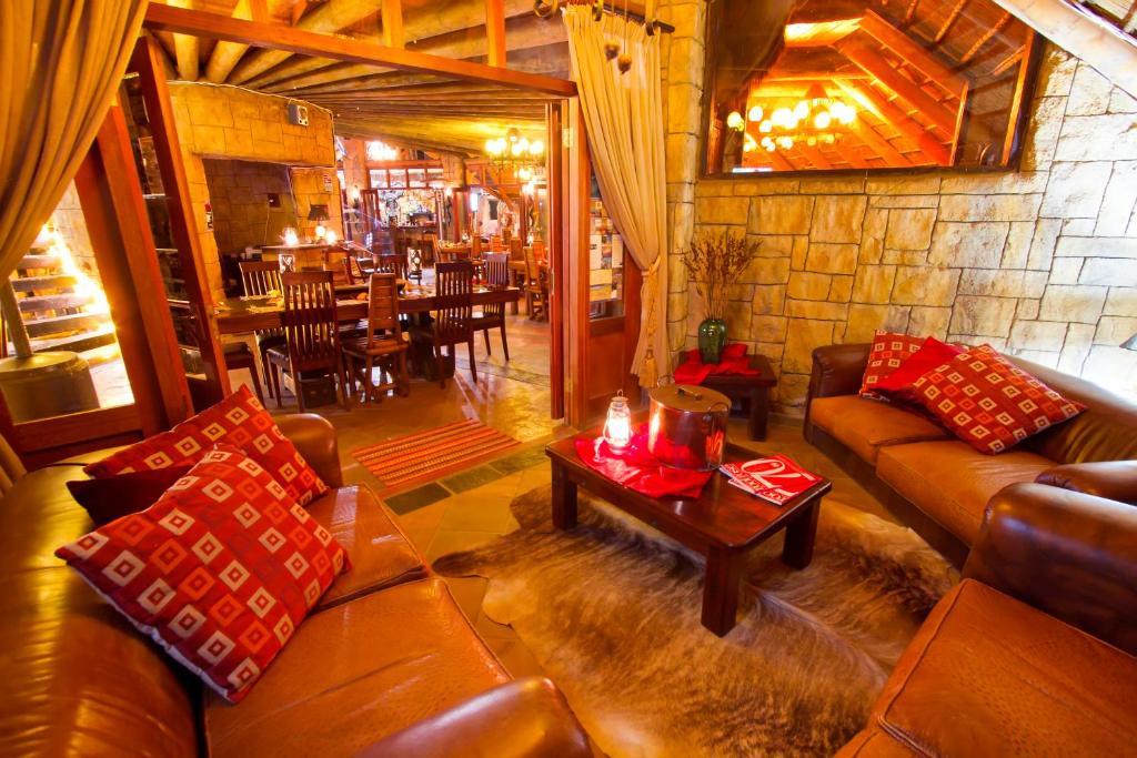 Nyaru Game Lodge Brandwag Eksteriør billede