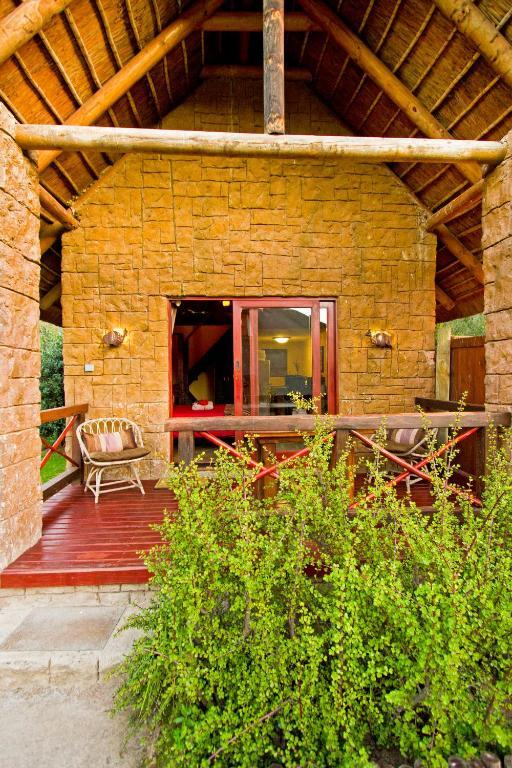Nyaru Game Lodge Brandwag Eksteriør billede
